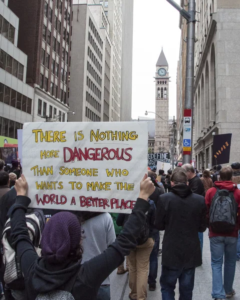 Occupy Toronto Various Scenes