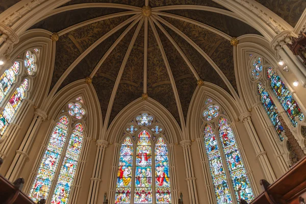 Inside St. James Cathedral in Toronto,Canada