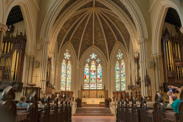 Inside St. James Cathedral in Toronto,Canada
