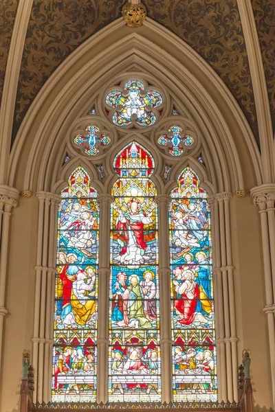 Inside St. James Cathedral in Toronto,Canada