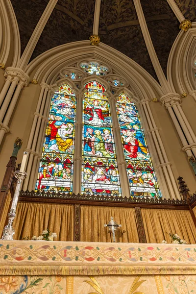 Inside St. James Cathedral in Toronto,Canada