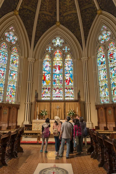 Inside St. James Cathedral in Toronto,Canada