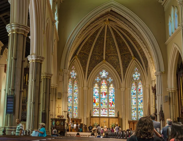 Inside St. James Cathedral in Toronto,Canada