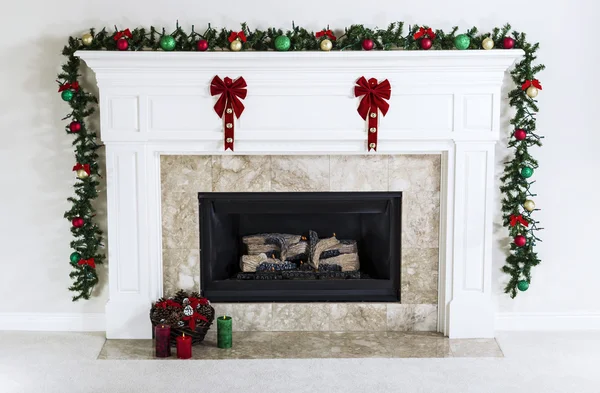 Holiday Fireplace