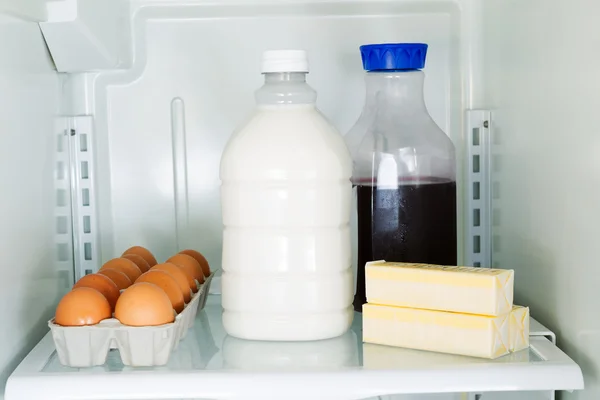Daily Products in Refrigerator