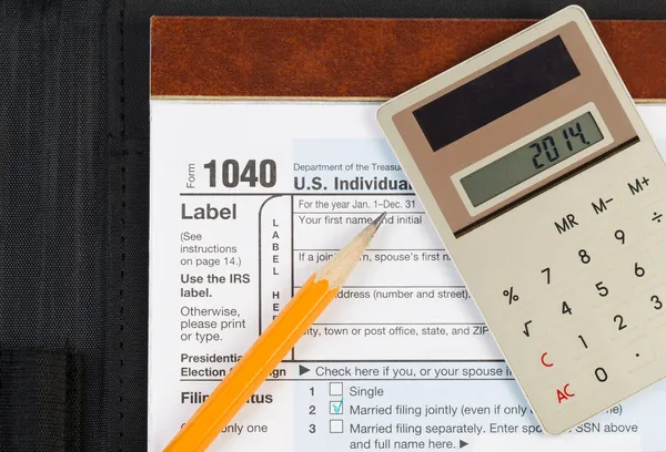 Items for doing Income Taxes