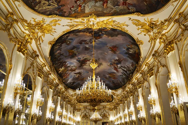 Inside Schonbrunn Palace, Vienna, Austria