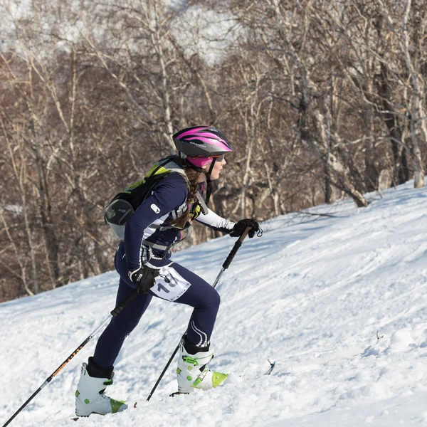 Ski mountaineering Asian Championships, Russian Championship, Kamchatka Championship, International competitions ISMF series \