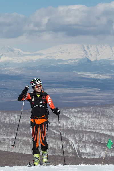 Ski mountaineering Asian Championships, Russian Championship, Kamchatka Championship, International competitions ISMF series \