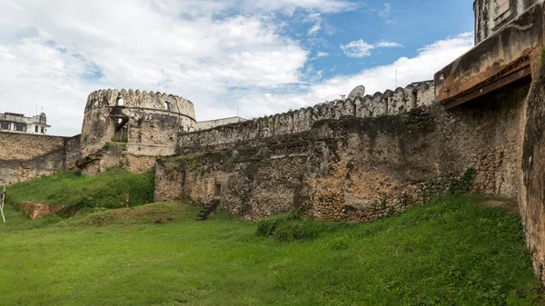 The old castle in Zanzibar