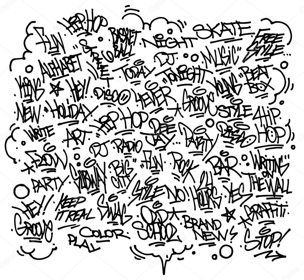 Graffitis Tipos Letras gordas para decorar moldes de letras do alfabeto. http graffitisypunto blogspot com 2016 02 tipos html