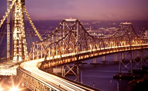San Francisco Oakland Bay Bridge at