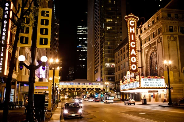 Chicago Theater on State Street