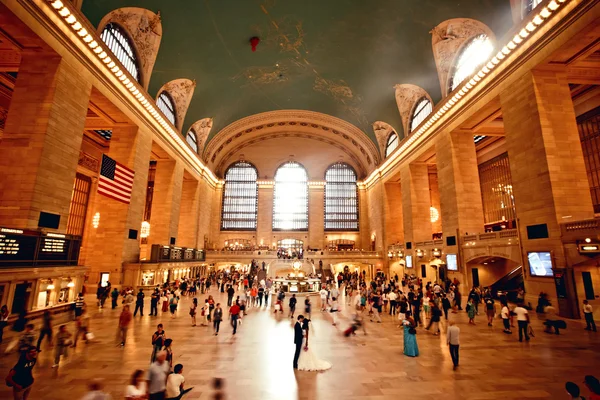 Interior of Grand Central Station