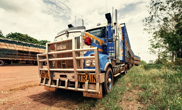 Road Trains of Australia