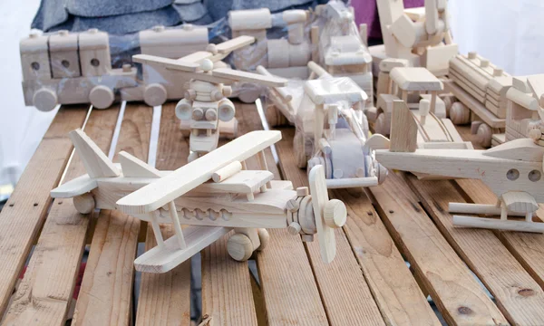 Wooden handmade plane helicopter toy models store