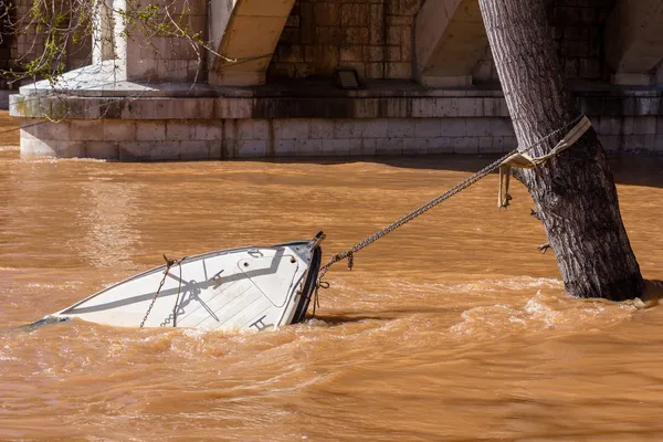 Boat Chained