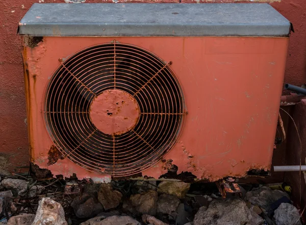 Rusty Air Conditioning
