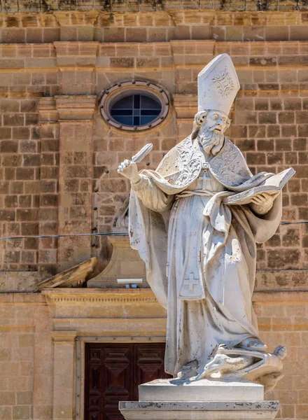 St Augustine Statue