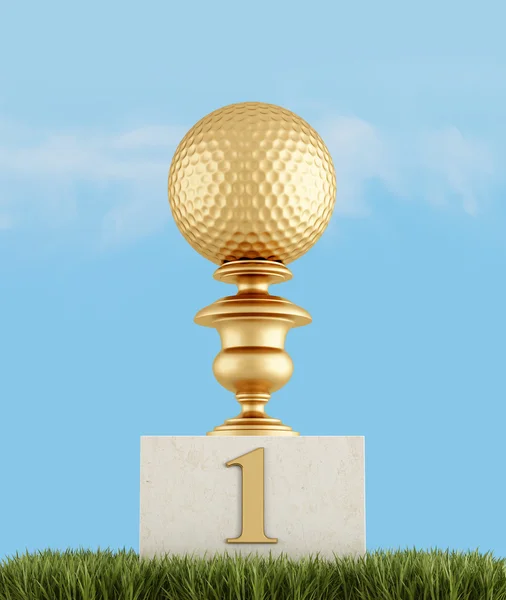 Number one in golf