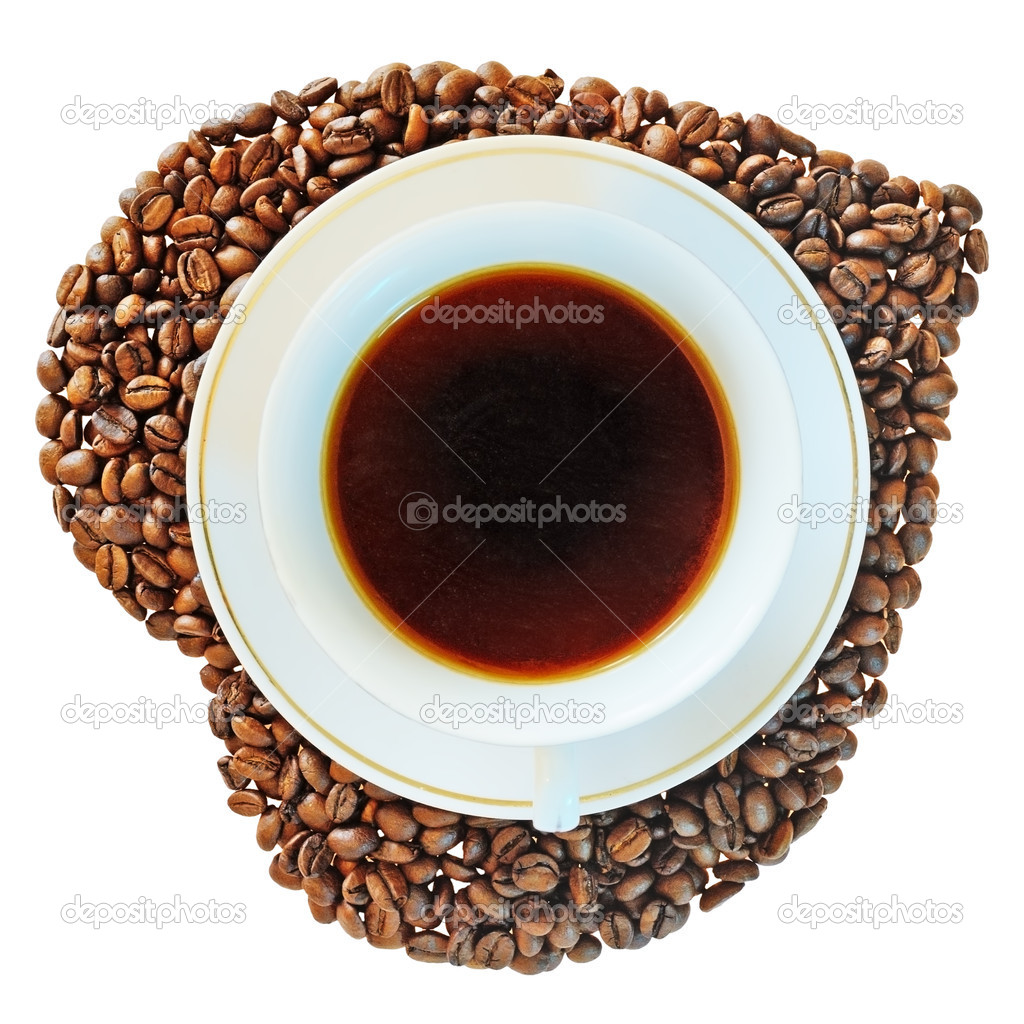 Кружка из зерен кофе Кружка из зерен кофе