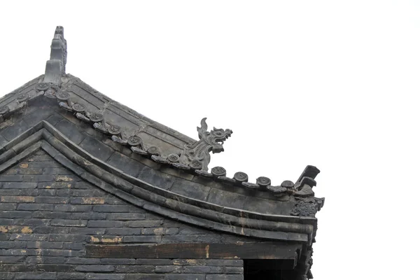 Chinese ancient traditional architecture eaves, protect the valu