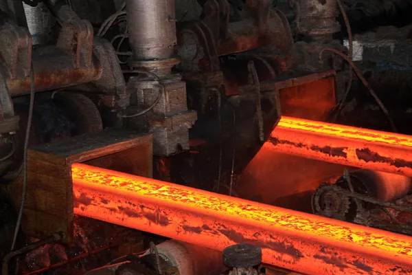 High temperature steel ingots