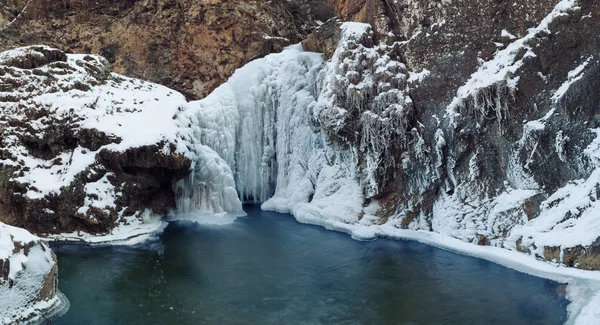 Frozen Waterfall