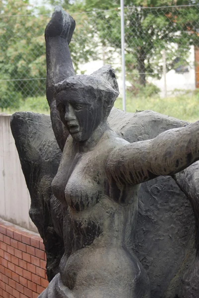 Nude Female Statue - Communist Monument - Memento Park - Budapest