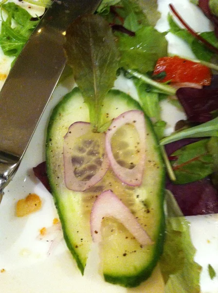 Healthy Living - Salad Food Faces