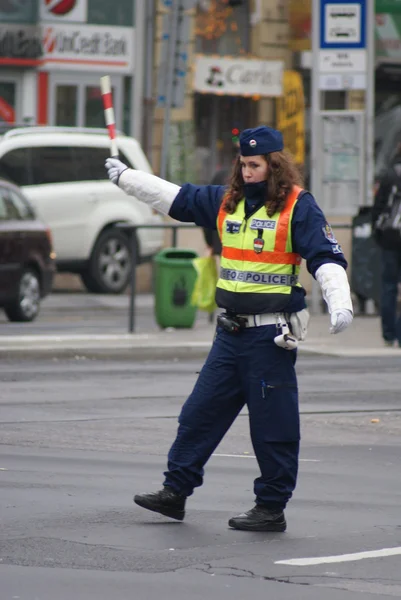 Budapest - Traffic Police Officer