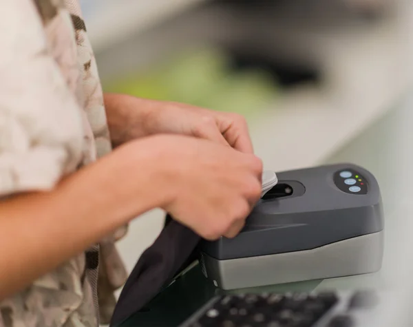 Security Equipment In Retail Store