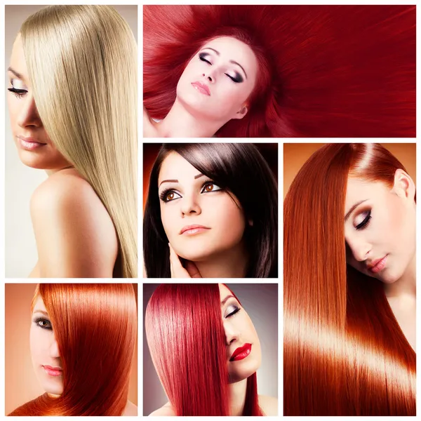 Hair collage