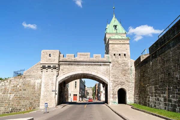 Porte Saint Louis in Quebec City, Canada