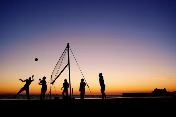 Beach volleyball