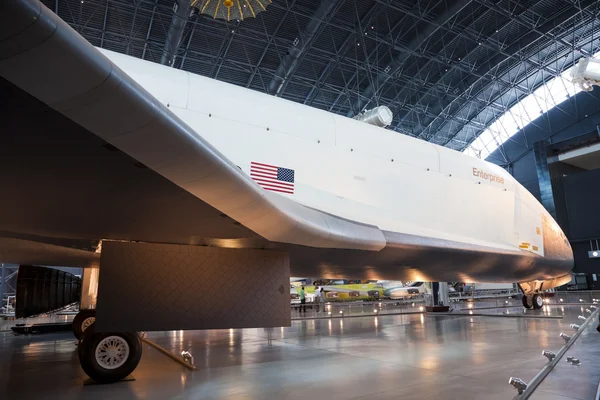 CHANTILLY, VIRGINIA - OCTOBER 10: Enterprise at the National Air