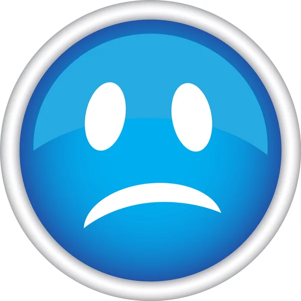 Sad emoticon icon