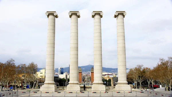 Ornamental columns