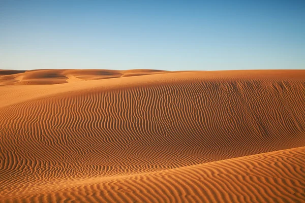 Desert and dunes