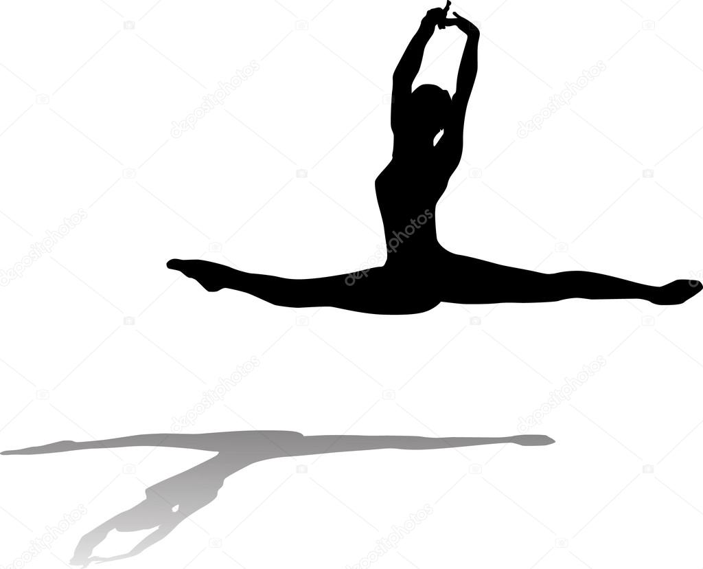 dance leap clipart - photo #42