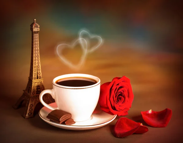 Coffe on Valentine day