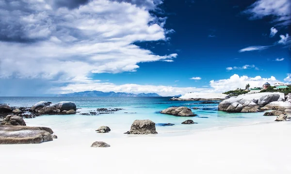 Paradise beach panoramic landscape