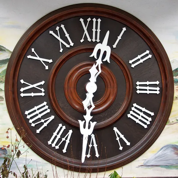 Cuckoo Clock Dial