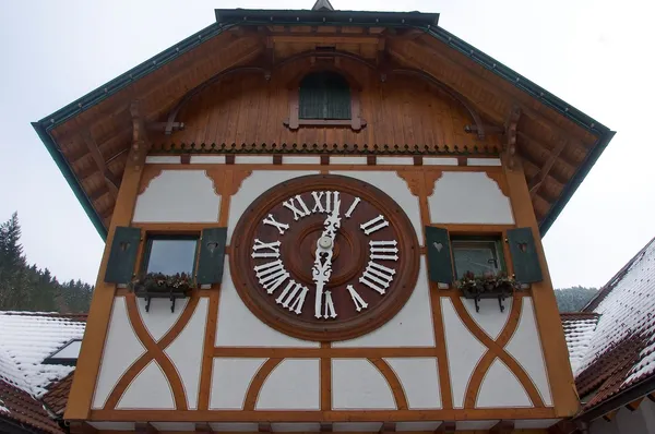 The largest cuckoo clock in the world in Triberg