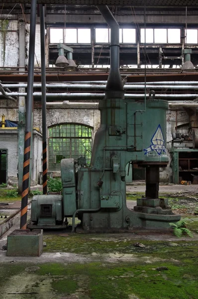 Old abandoned machine
