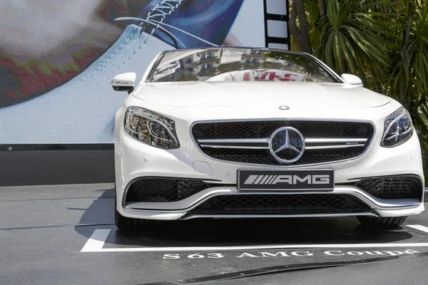 Exterior design of Mercedes S63 AMG Coupe
