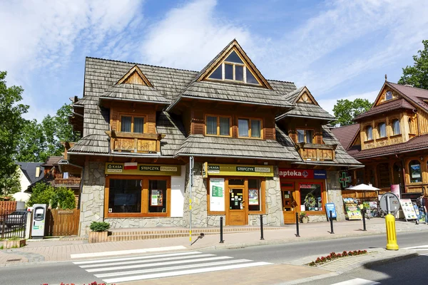 Building, regional architecture style, Zakopane