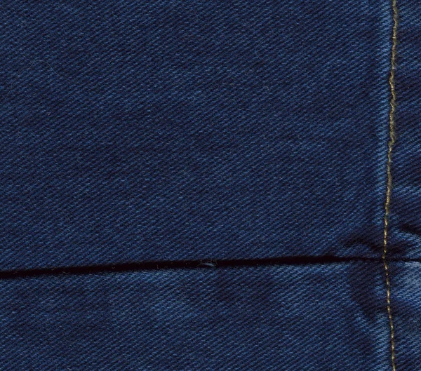 Cotton texture. Jeans.