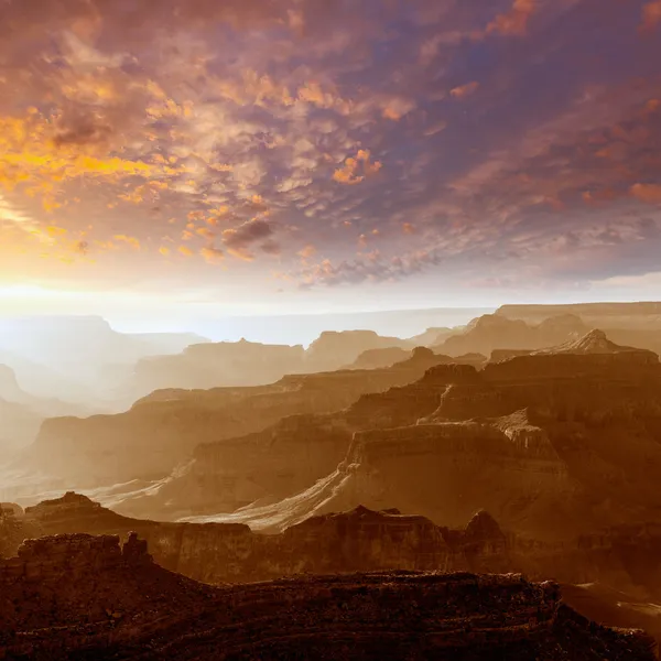 Arizona sunset Grand Canyon National Park Yavapai Point