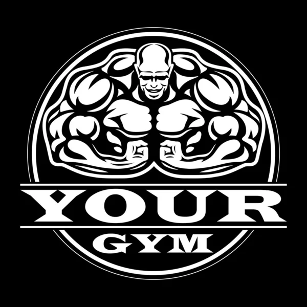 Gym logo template